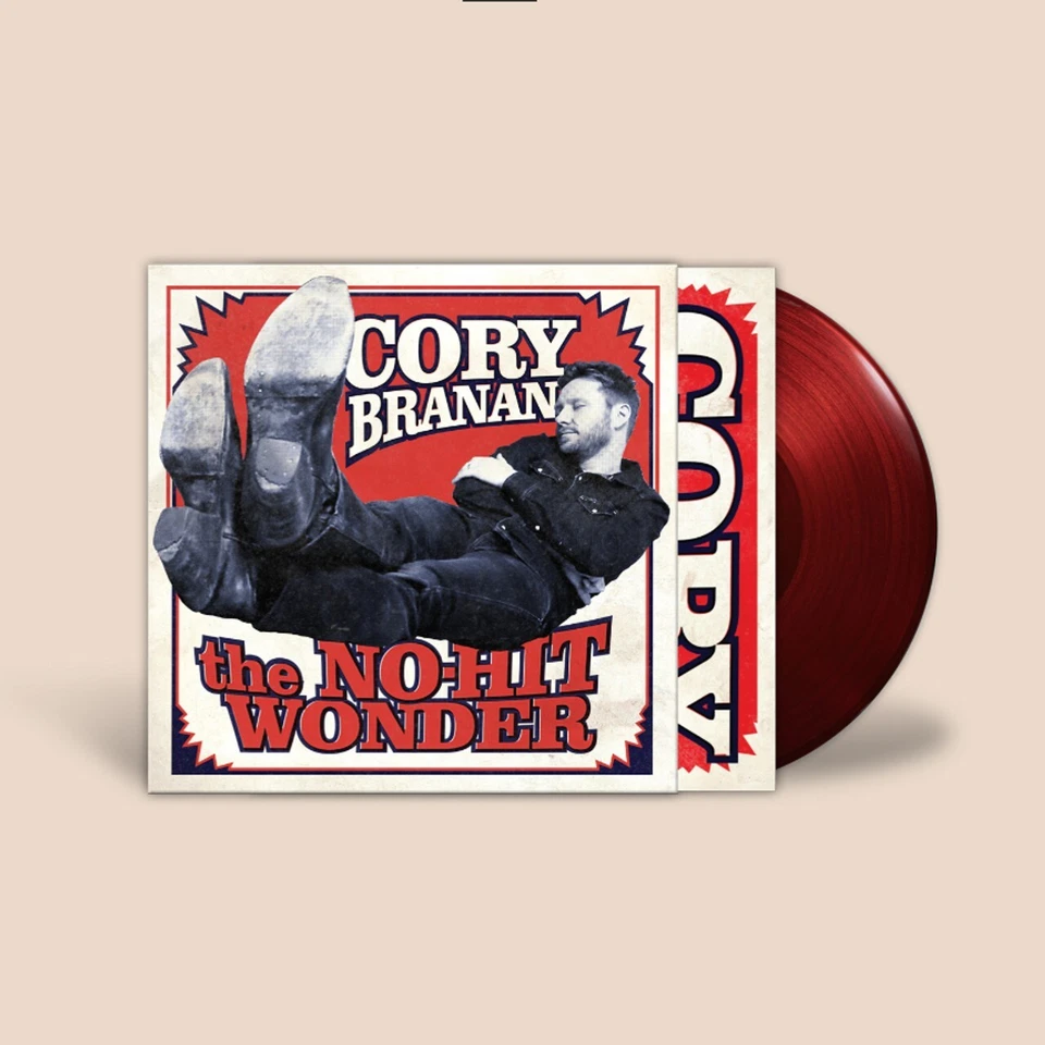 CORY BRANAN - THE NO HIT WONDER - LIMITED RED VINYL - LP   NEW   FREE SHIPPING - Image 1 of 1