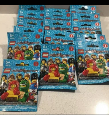 Complete Set of (16) Lego Series 5 Minifigures 8805 New Factory Sealed 2011 - Image 1 of 2