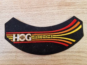 Patch ~ Harley Davidson Owners Group HOG 2017 H.O.G. - Picture 1 of 1