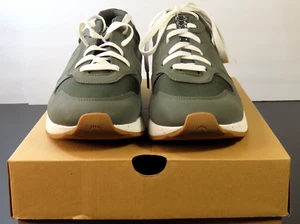 Zapatos para mujer UGG gris y blanco de cuero zapatillas de entrenamiento talla 12 W11365855 - Imagen 1 de 6