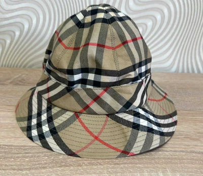 Burberry hat women M Vintage - Photo 1/4