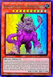 Behemoth the King of a Hundred Battles JUSH-EN050 (SR) - Picture 1 of 1