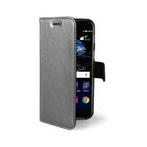 Celly Air custodia per cellulare 14 cm (5.5) Custodia a borsellino Argento - Foto 1 di 7