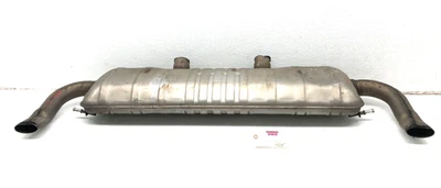 2016-2019 MERCEDES GLE400 3.0L EXHAUST MUFFLER OEM #CUT. - Image 1 of 4