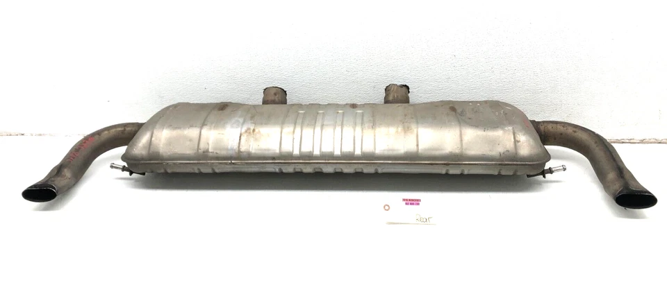 2016-2019 MERCEDES GLE400 3.0L EXHAUST MUFFLER OEM #CUT. - Image 1 of 4