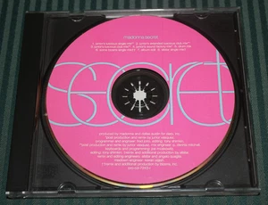 MADONNA - Secret - (Rare 1994 8-Track Promo CD Maxi-Single) with hype sticker - Picture 1 of 3