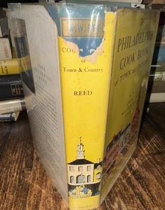 Vintage 1940 The Philadelphia Cook Book by Anna Wetherill Reed - 1.Edition - Picture 1 of 24
