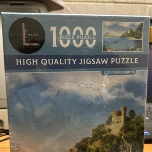 Animals Island 1000-Piece High-Quality Jigsaw Puzzle Lavia 27.5” X 19.7” - NIB - Picture 1 of 2