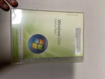 Microsoft Windows Vista Home basic w/ Product Key - Image 1 of 4