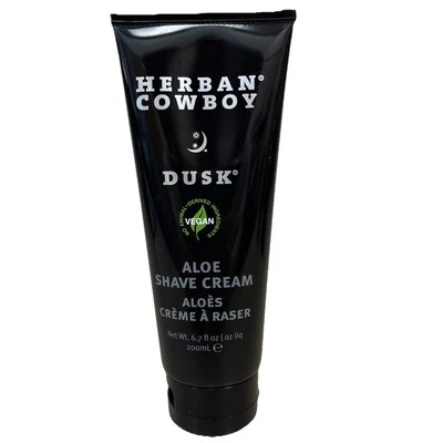 Crema de afeitar Dusk Aloe 6,7 OZ de Herban Cowboy Foto 1 de 2