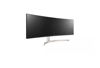 1 LG 49WL95C-WE 49 Inch Curved QHD Monitor - Bild 1 von 4