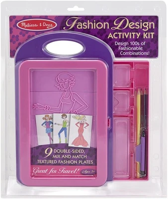 Melissa & Doug Fashion Design Activity Kit- - MD4312 - Bild 1 von 3