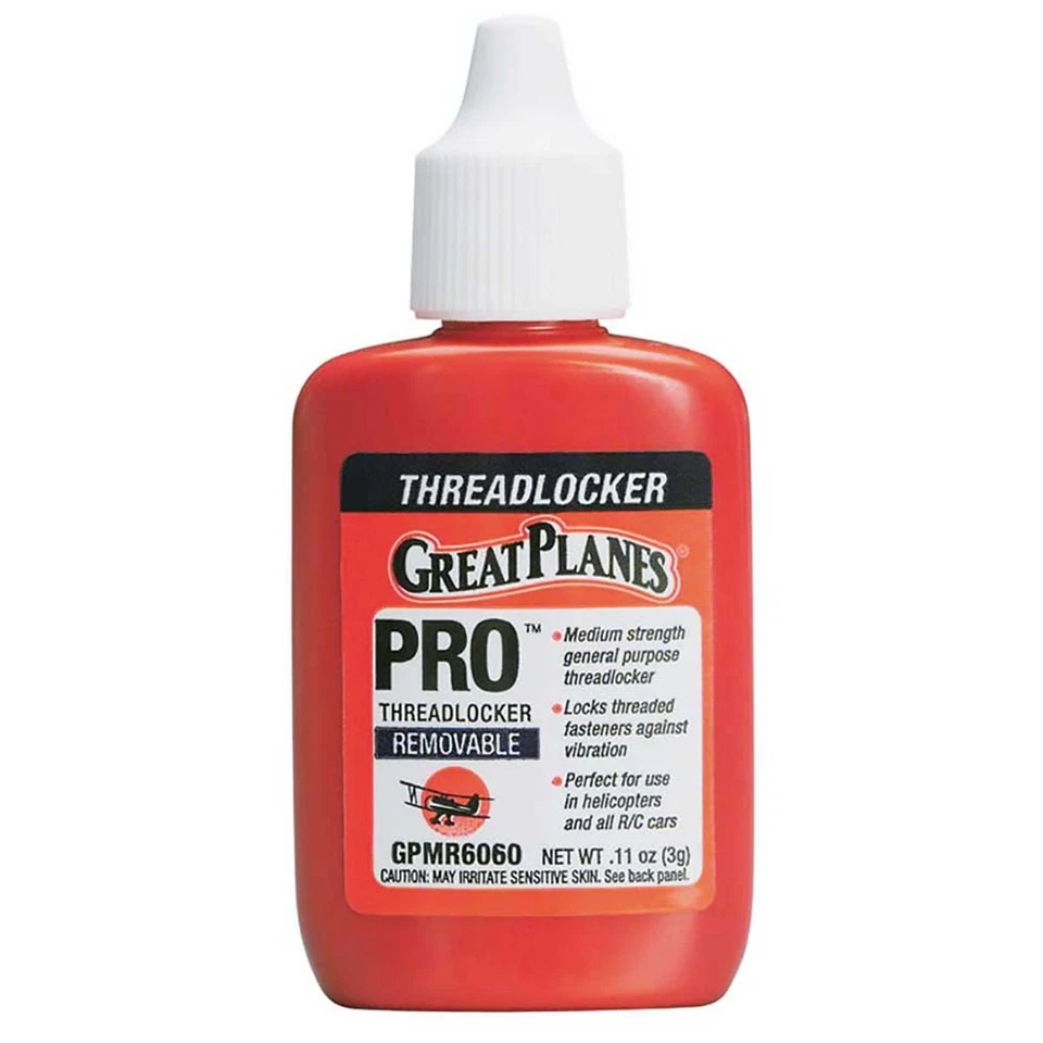 Accesorios para aviones Great Planes Pro Threadlocker GPMR6060 varios Foto 1 de 1