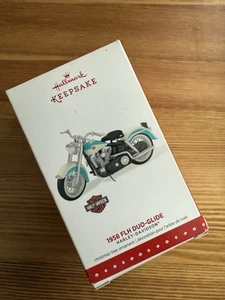 Hallmark 1958 FLH Duo-Glide Harley-Davidson Keepsake Ornament 2015 - Bild 1 von 6