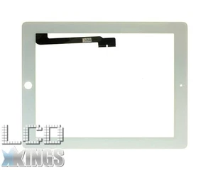 Apple Ipad 3 And 4 Digitizer White New - Picture 1 of 1