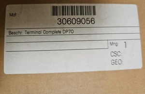 30609056 KLEMME KOMPLETT DP70 METTLER TOLEDO - Bild 1 von 1