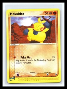 💥 Pokemon 2003 TCG - Makuhita Rubí y Zafiro 58/109 No Holo - Imagen 1 de 2