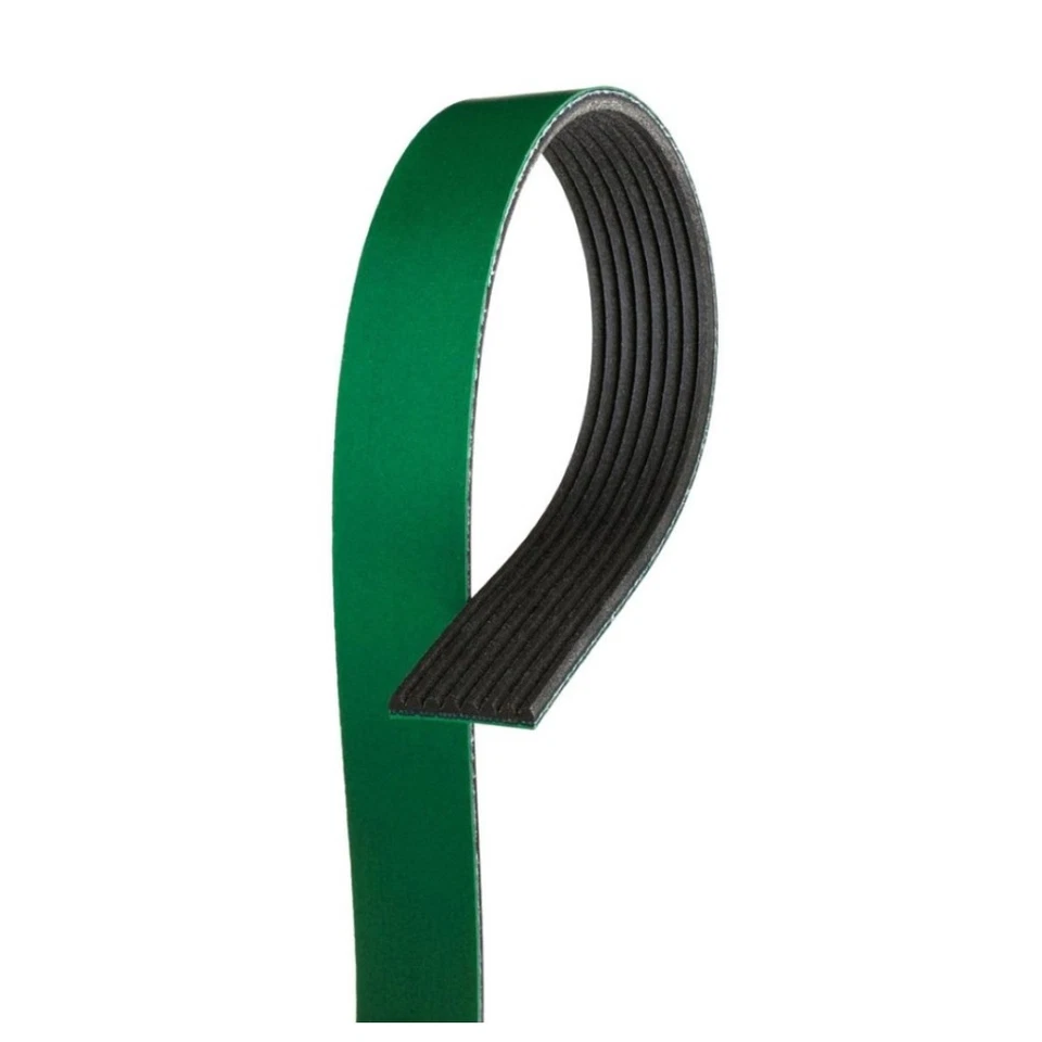 Cinturón serpentino acanalado en V original ACDelco para Dodge D150/D250/D350 90-93 | 8 costillas Foto 1 de 4