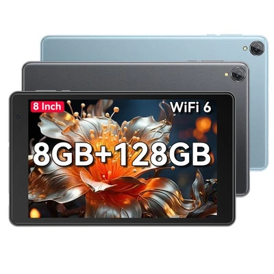 Blackview Tab 50 WiFi Tablet 8 Zoll Android 13 8GB+128GB 5580mAh Widevine L1 GPS - Bild 1 von 4