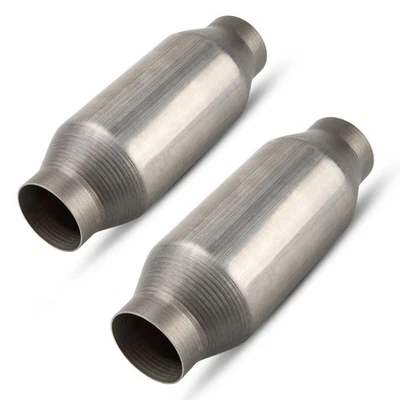 2x Catalytic Converter For 2003-2006 Chevrolet Tahoe & 1999-2002 Silverado 1500 - Image 1 of 4