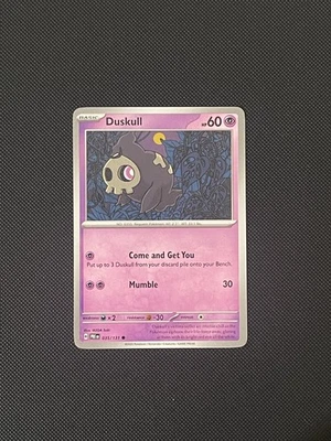 Pokémon - Duskull - PRE 035/131 - Common - English - Near Mint - Bild 1 von 2