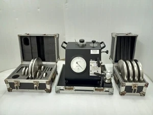 Budenberg CPB 80/80L Dead Weight Gauge / Pipeline Tester 30 to 600 bar - Picture 1 of 19