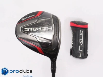 TaylorMade Stealth 15* 3 Wood w/HC - Mitsubishi C6 Blue 70g Extra Stiff #462470 - Image 1 of 4