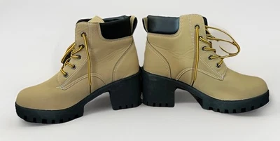 Botas para mujer talla 9,5-10 solo probadas nuevas sin caja Foto 1 de 4