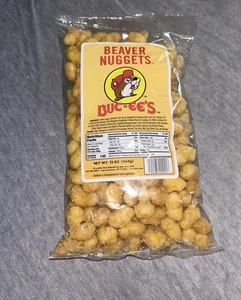Buc-ee's Bibernuggets - kultige süße Leckerei, süchtig machender knuspriger Maisquasch Snack - Bild 1 von 6