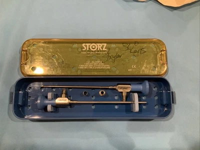 Stryker 30 and 70 Deg Arthroscopy Scopes With Light-source Adaptors. With Case! - Image 1 of 4