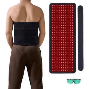 Uimoso Red Light Therapy Mat for Body 400PCS LED Light Therapy Pad 2 Wavelengths - Picture 1 of 12