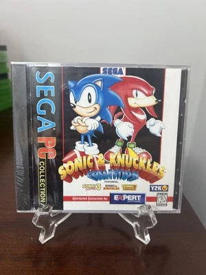 Sonic & Knuckles PC Collection - 3 Games in 1 (PC, 2000) New & Sealed - Image 1 of 4