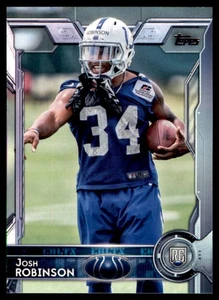 2015 Topps - Rookie Josh Robinson #498 (RC) - Picture 1 of 2