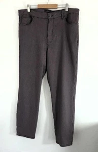 Tommy Hilfiger Women's Multicolor Houndstooth Career Casual Pants Size 14 - Picture 1 of 8