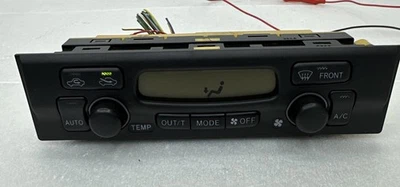 1999 2000 2001 2002 TOYOTA 4RUNNER DIGITAL AC HEATER HVAC CLIMATE CONTROL OEM - Image 1 of 4