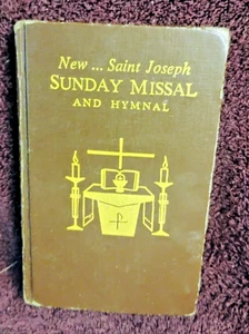 Vintage 1966 New Saint Joseph Sunday Missal and Hymnal - Bild 1 von 12