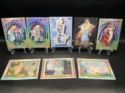 Topps 2025 Wonder Multiple Cards Olaf Elsa Snow White Birds And More - Image 1 of 4