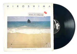 Hiroshima - Another Place - 1985 12" Vinyl Record LP Pitman Pressing Epic VG/EX - Picture 1 of 6