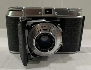 Voigtlander VITO II Folding Camera 35mm Color- Skopar 1:3.5 50mm Parts Only - Picture 1 of 10