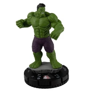Hulk - 001a Common M/NM with Card Marvel Smash and Destroy HeroClix - Picture 1 of 1