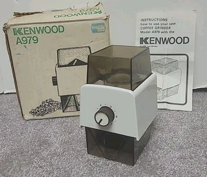 Kenwood Coffee Grinder Mixer Attachment  A979 Fits Chef A901 / KM A907 Models - Picture 1 of 13
