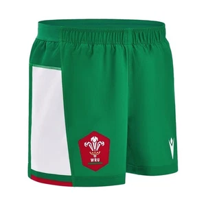 RUGBY WALES - MATCH SHORTS AWAY - MACRON - Season 2024/25 - Picture 1 of 3