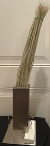 IKEA Stranne LED Mod Table Lamp Medusa Octopus Tentacles Brushed Stainless Steel - Picture 1 of 5