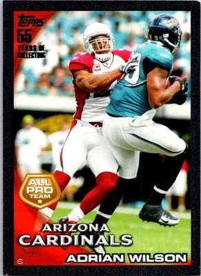 2010 Topps #229 Adrian Wilson Black #/55 - Image 1 of 2