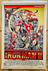 3D - Iron man II di Tyler Stout - Regular - Mondo - WYSIWYG - Foto 1 di 1