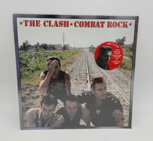 The Clash, Combat Rock; 12 Track LP, New w/Hype Sticker, FE 37689. 1982 Orig - Foto 1 di 5