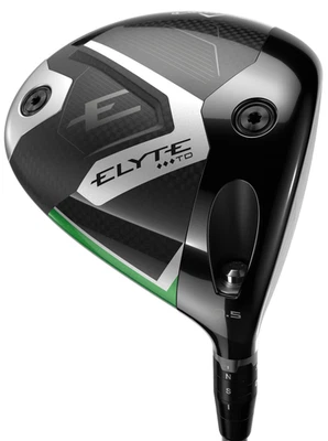 Callaway Elyte Triple Diamond Tour Draw 9* Driver X Stf Tensei 1K Black 65 Excnt - Image 1 of 4