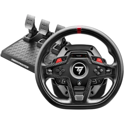 Thrustmaster T248R Racing Wheel T3PM Pedal w/LCD Display  (PS5 PS4 PC) - Image 1 of 4