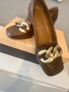 Phillip Hardy Pumps Gr. 39 NP 150 Euro Cognac Kaum Getragen🌹 - Bild 1 von 7