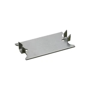 Sicherheitsnagelplatte 1-1/2"x3" Stahl verzinkt ETL Elektro/Sanitär Schutz - Bild 1 von 2